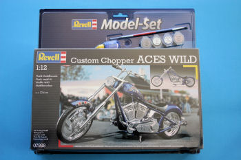 CUSTOM CHOPPER ACES WILD MODEL SET