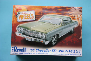 65 CHEVELLE SS 396 Z-16