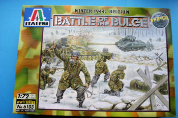 BATTLE OF THE BULGE