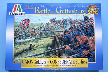 BATTLE OF GETTYSBURG