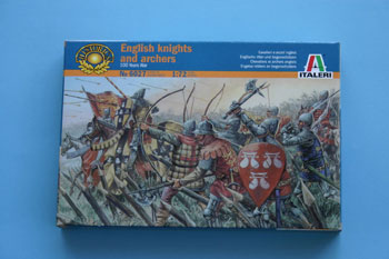 100 YEARS WAR BRITISH KNIGHTS AND ARCHERS
