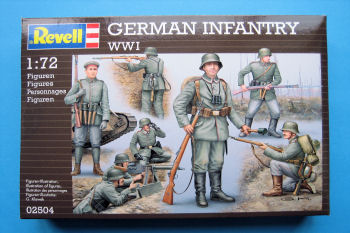 GERMAN INFANTRY WWI