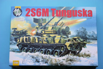 2S6M Tunguska Soviet Self-propelled Air Defence System