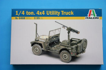 1/4 TON. 4X4 UTILITY TRUCK