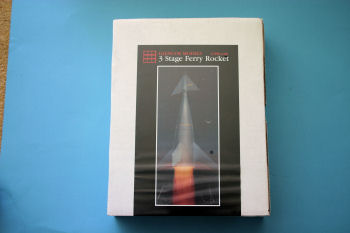 3 Stage Ferry Rocket