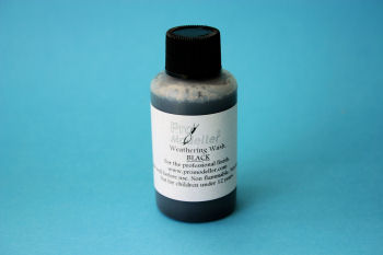 PRO MODELLER BLACK WEATHERING WASH 