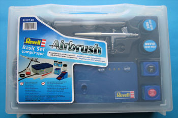 AIRBRUSH BASIC SET WITH COMPRESSOR